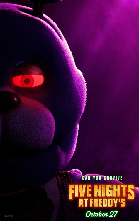 Five Nights at Freddy's (2023) .